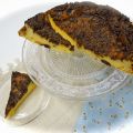 Pastel de queso al chocolate