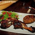 Paletilla de Cordero al Horno con Mostaza