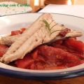 CABALLAS EN ACEITE CON TOMATADA
