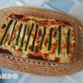Espárragos trigueros gratinados