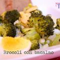 Brocoli con bacalao