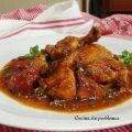 Pollo  a la secretaria o pollo a la alcalaína.