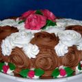 TARTA DE ROSAS para mi prima