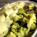Vaporada de verduras
