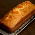 Bizcocho de mandarinas confitadas