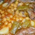 COSTILLAS DE CERDO CON GARBANZOS Y PATATAS[...]