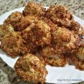 BOMBAS DE CARNE PICADA CON QUESO