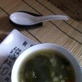 SOPA MISO con vegetales y germinados