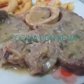 Ossobuco a la cerveza en Olla GM