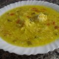 CALDO DE HUEVO