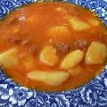 Guiso de patatas con chistorra