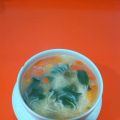 CALDO DE VERDURAS Y CARNE