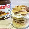 Tarritos de tarta de Nutella