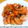 Ensalada de Tomate y Orégano