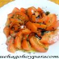Ensalada tomate