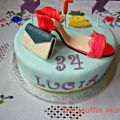 Tarta Los Lunnis y complementos