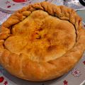 EMPANADA DE POLLO Y VERDURA