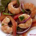 CEVICHE DE LANGOSTINOS Y VODKA #GORDOR