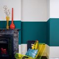 Decoración: Paredes con bloques de color, un[...]