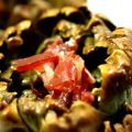 Alcachofas con jamón ibérico