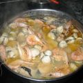 Merluza en salsa