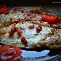 DORADA CON JAMON Y CEBOLLA CARAMELIZADA