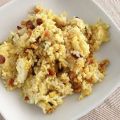 Arroz exótico con frutos secos y curry