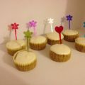 Cupcakes de Zanahoria (Carrot Cake)