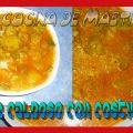 Arroz caldoso con costillas