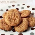 Peanut butter cookies {galletas de mantequilla[...]