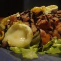 ENSALADA CON QUESOS