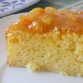 Bizcocho cítrico de naranja