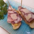 Crostinis de Pulpo al olivo (con aceitunas[...]