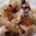 GALETS CON VERDURAS Y ANCHOAS