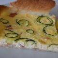 ZUCCHINI QUICHE