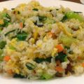 ARROZ FRITO CON VERDURAS