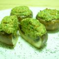 Champiñones rellenos