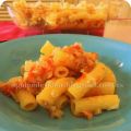 Tortiglioni con atún y tomate