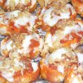 CRUJIENTE DE SOBRASADA Y MOZZARELLA.