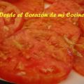 . Ensalada de tomate, ajo y comino