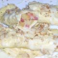 CANELONES DE TORTILLA RELLENOS DE MANZANA Y[...]
