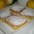 Cuadrados de limón (lemon squares)