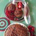 Receta de Navidad. Pudding de higos y dátiles