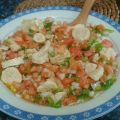 Pipirrana malagueña de huevas