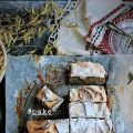 Pastel en tres capas