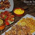 CENA DE TAPAS EN CASA
