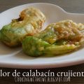 FLOR DE CALABACIN CRUJIENTE