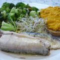 Lunch 1: Sardinas con verduras y tosta con[...]