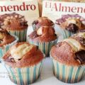 MUFFINS DE NARANJA CON TURRÓN