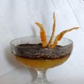 CREMA DE NARANJA CON CHOCOLATE